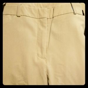 Worthington Modern fit light gray slacks